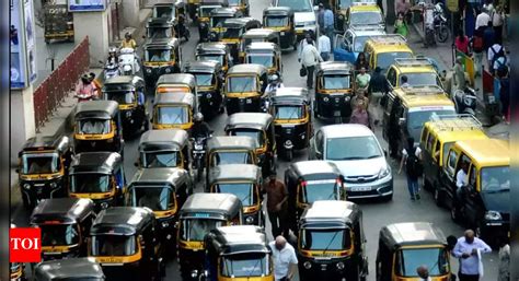 Mumbai Auto Fare Hike: Rs 3 hike in auto, taxi fares on the cards for ...