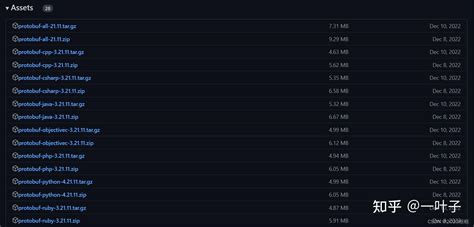 Protobuf C++ Python Java 的图像结果