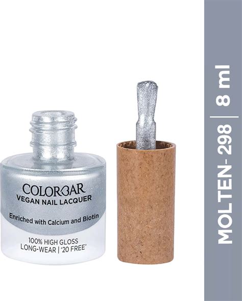 Buy COLORBAR VEGAN NAIL LACQUER MOLTEN 8 ML Online & Get Upto 60% OFF ...