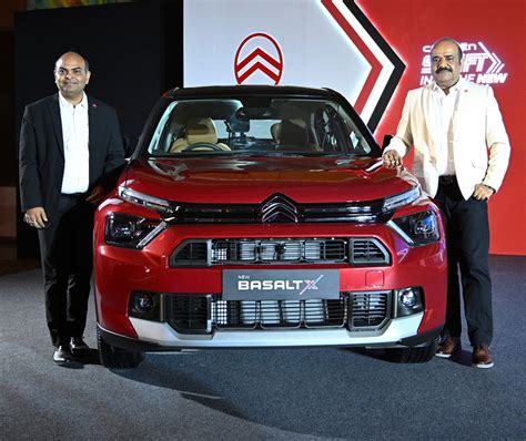 SMART, IMMERSIVE, AND ACCESSIBLE – CITROËN BASALT X WITH CARA, INDIA’S ...
