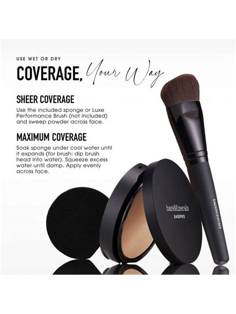 bareMinerals BAREPRO™ 24HR Skin-Perfecting Powder Foundation, Fair 10 Cool