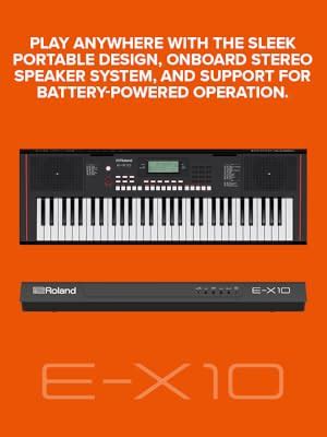 Roland E-X10 Arranger Keyboard : Amazon.in: Musical Instruments