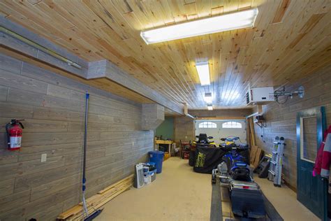 Barnwood Garage Wall