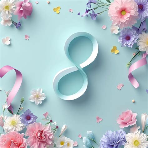 Wallpaper March 8 Spring Holidays