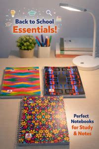 Teammate Spiral A4 Notebook Plain 200 Pages Price in India - Buy ...