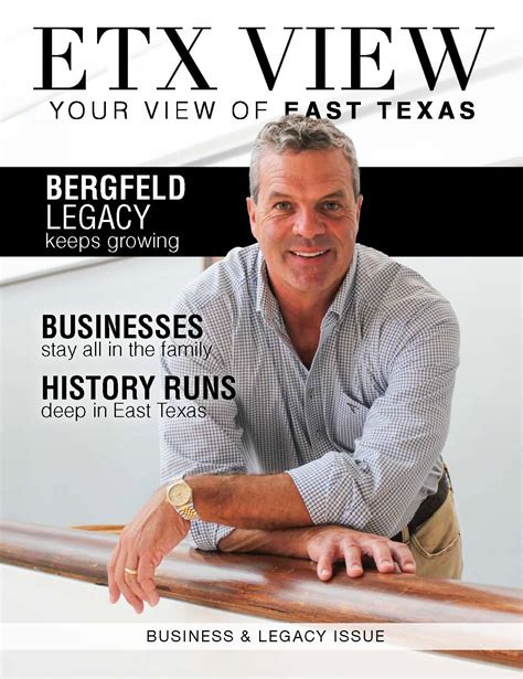 ETX VIEW: Read September/October 2025 e-Edition | Longview News-Journal