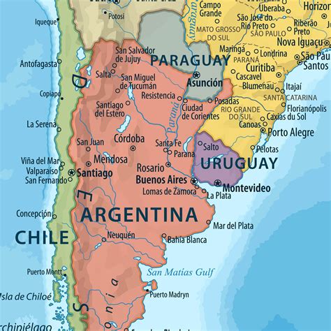 Detailed Map of the World 的图像结果