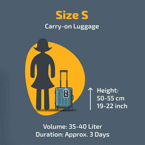 Carry Suitcase Size at Anton Thomas blog