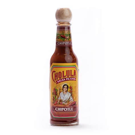 Cholula Chipotle Hot Sauce - Heatsupply