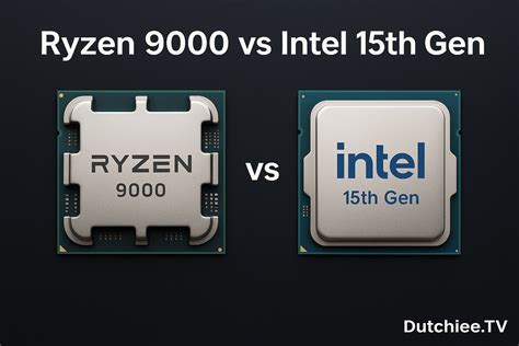 Ryzen 9000 vs Intel 15th Gen Breakdown | Which CPU Wins 2025