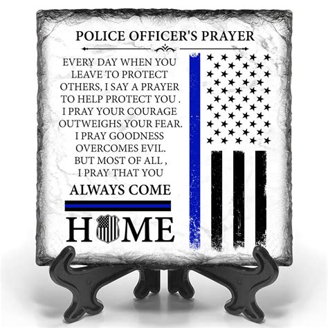 Amazon.com: Bozspacer Police Officer Gifts - Police Graduation Gift ...