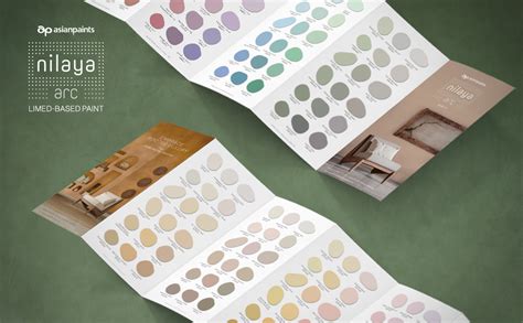 Asian Paints Nilaya Arc Luxury Interior Paint Shadecard – Lime-Based ...