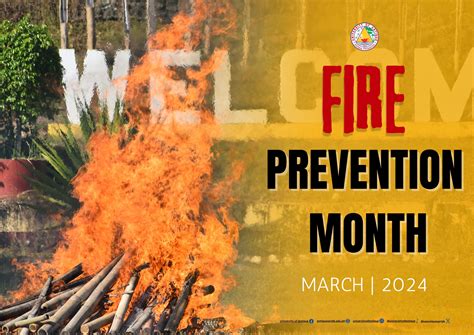 Fire Prevention Month | University of Antique