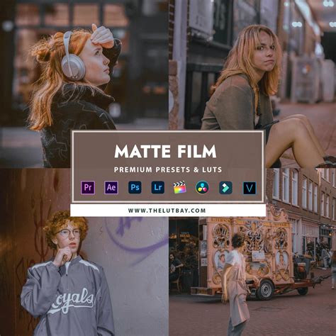 MATTE FILM LIGHTROOM PRESETS – Thelutbay