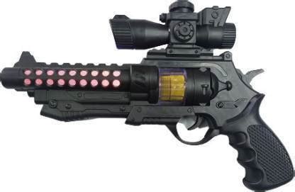 Q8 Twinkle Musical Toy Gun With 3D Lights & sounds | Machine Gun Toy ...