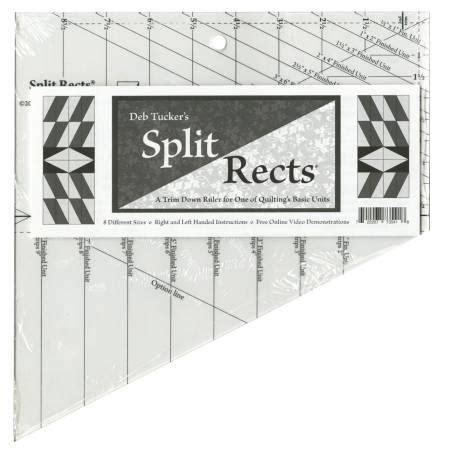 Image result for Deb Tucker Split Recs Tutorial