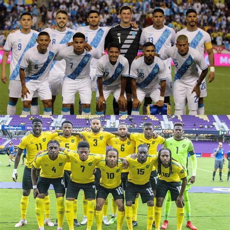 GUATEMALA 🇬🇹 VS JAMAICA 🇯🇲 EN NEW YORK 🇺🇸