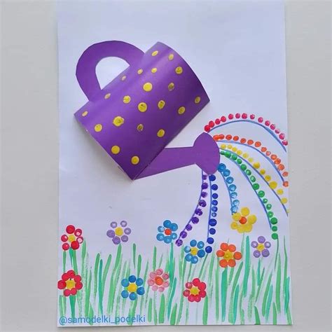 April showers bring may flowers craft for kids – Artofit