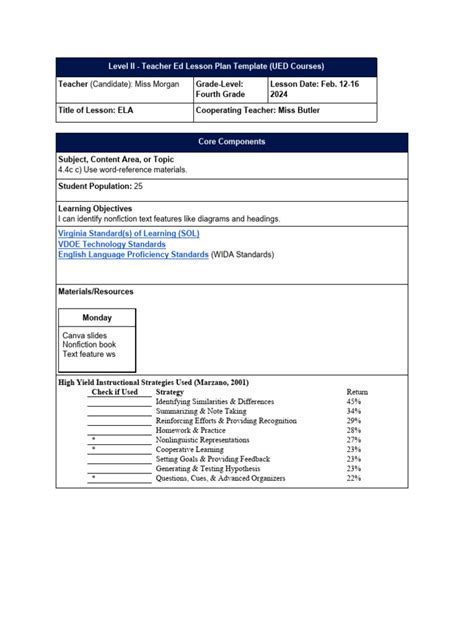 Module 2 Video Lesson Plan Examples TEFL 的图像结果