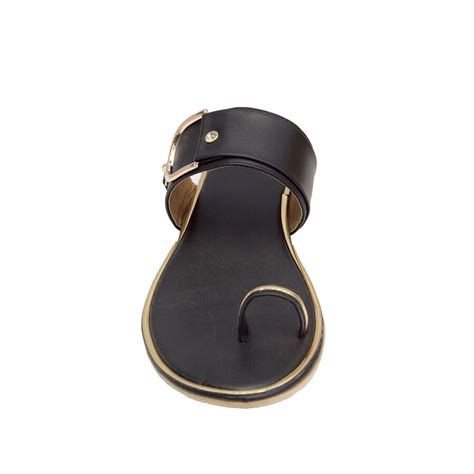 Buy Women TPR Sole Look Slipper Black at Amazon.in