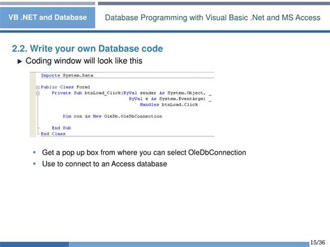 How to Code Database Programming Management System .Net 的图像结果