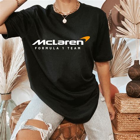 Mclaren Formula 1 Legend T-shirt, Mclaren Lando Norris, Lando Norris ...