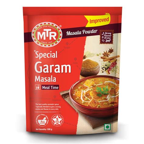 MTR Masala - Garam, 100g Pack : Amazon.in: Grocery & Gourmet Foods
