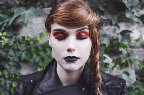 Image result for Phantom Makeup Tutorial