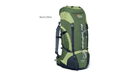 Lowe Alpine TFX Horizon ND 65 Pack - Burnt Olive — CampSaver