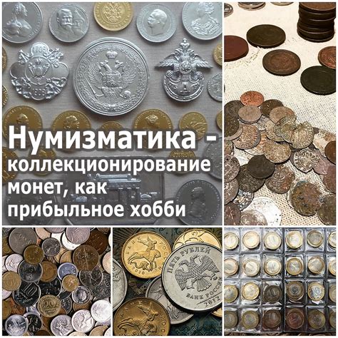 Нумизматика - коллекционирование монет, как прибыльное хобби