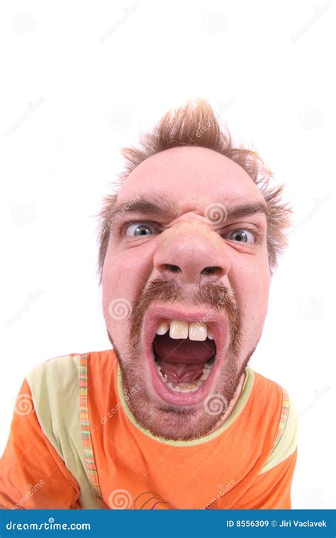 Ugly man stock image. Image of person, white, black, power - 8556309