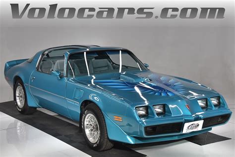 1979 Pontiac Trans Am Blue