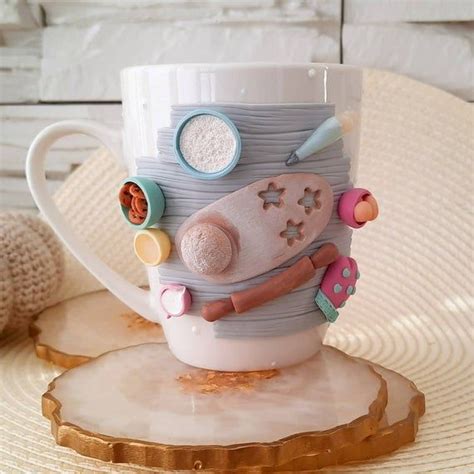 clay craft cup set