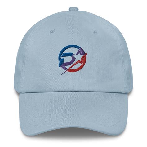 Team Dallas Classic Baseball Cap - Blue/Red D Star – Pack for Camp