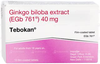 Tebokan 40 Mg Tablet 10 - Uses, Side Effects, Dosage, Price | Truemeds