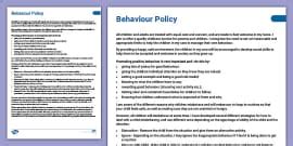 Anti-Bullying Policy for Childminders (teacher made)