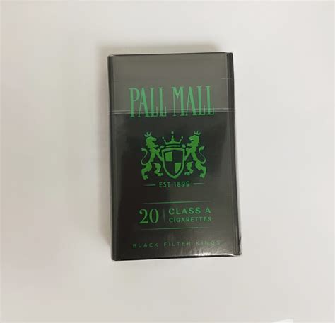 PALL MALL MENTHOL BLACK KING - Martin & Snyder Product Sales
