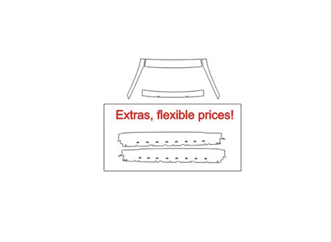 Sale paint protection patterns in electronic format as a file in ...