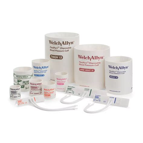 Welch Allyn FlexiPort Disposable Blood Pressure Cuffs | Hillrom