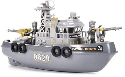 Buy Pool Warship Toy Boat Bath Toys - Children’s Toy Boat，Warship ...