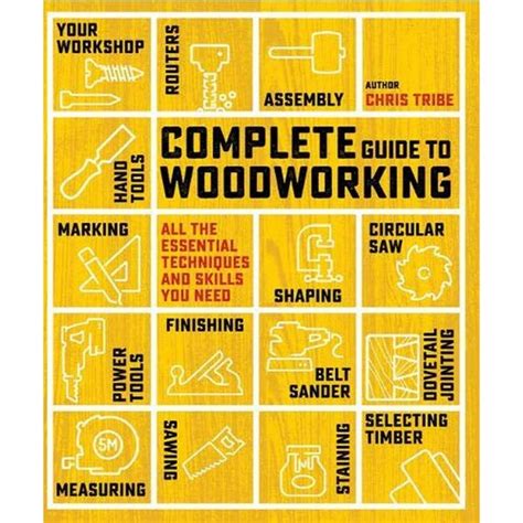 Buy Complete Guide to Woodworking: All the Essential Techniques and ...