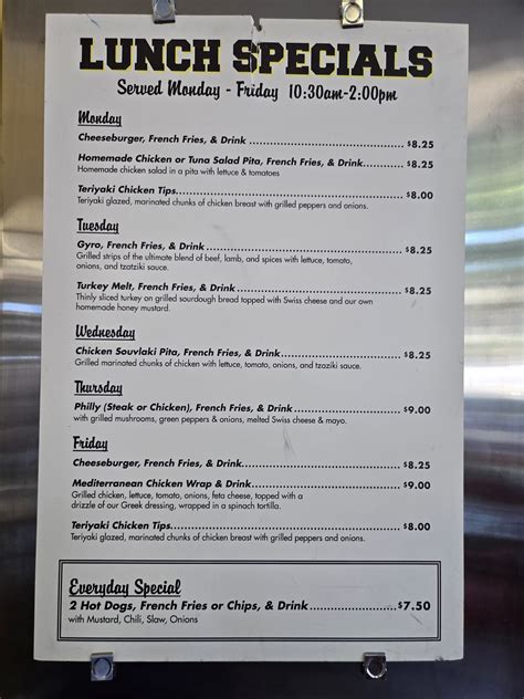 Bagner and Alexa's Downtown Cafe, Winston-Salem - Menu, Reviews, Photos ...