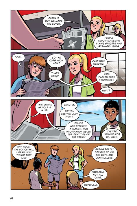 Read online Animorphs: The Graphic Novel comic - Issue # TPB 1 (Part 1)