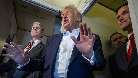 Trump says he underwent CT scan, not MRI, during October examination