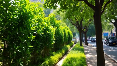 Noise-Reducing Plants to Muffle Traffic in HSR Layout – Idyl