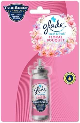 Glade Touch 'N' Fresh Floral Perfection Air Freshener (7.8g) : Amazon ...