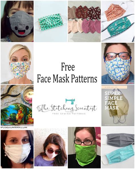 Image result for Make Easy Face Mask Pattern