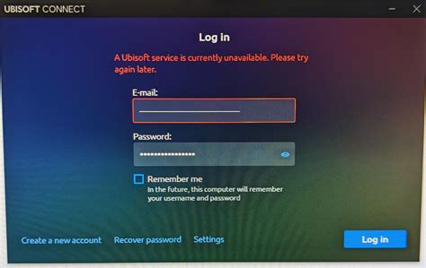 Can't reset my password, anyone else having issues? : r/ubisoft