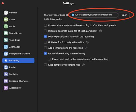 How to Find Zoom Recordings: A Step by Step Guide - Krisp - where to find zoom recording on laptop