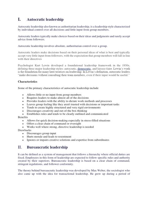 Leadership Style Model PDF 的图像结果